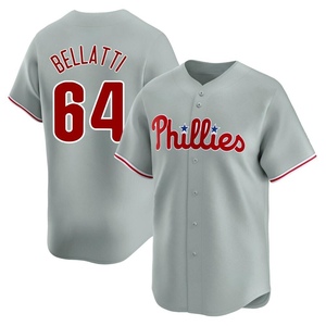 Men's Philadelphia Phillies Andrew Bellatti Limited Gray Away Jersey