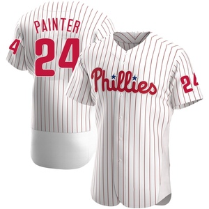 Men's Philadelphia Phillies Andrew Painter Authentic White Home Jersey