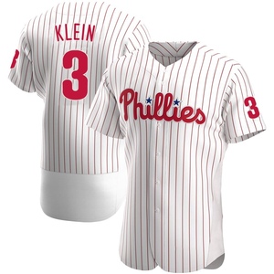 Men's Philadelphia Phillies Chuck Klein Authentic White Home Jersey
