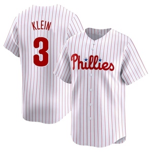 Men's Philadelphia Phillies Chuck Klein Limited White Home Jersey
