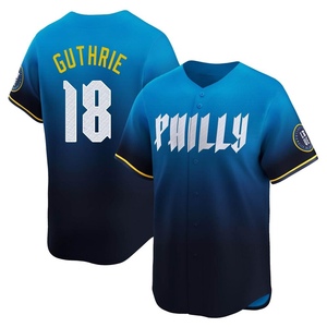 Men's Philadelphia Phillies Dalton Guthrie Limited Blue 2024 City Connect Jersey