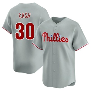 Men's Philadelphia Phillies Dave Cash Limited Gray Away Jersey