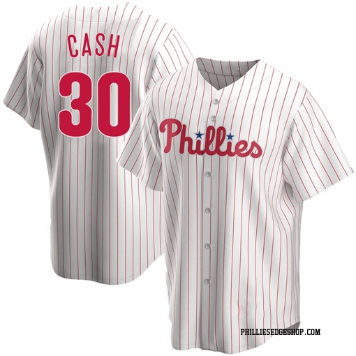 Big & Tall Men's Philadelphia Phillies Dave Cash Replica White Home Jersey