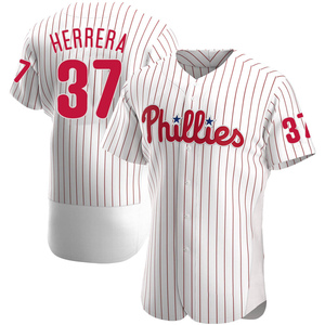 Men's Philadelphia Phillies Odubel Herrera Authentic White Home Jersey