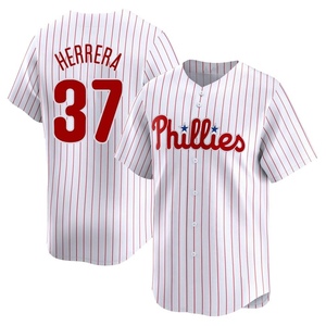 Men's Philadelphia Phillies Odubel Herrera Limited White Home Jersey