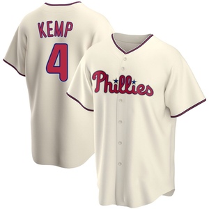 Men's Philadelphia Phillies Otto Kemp Replica Cream Alternate Jersey