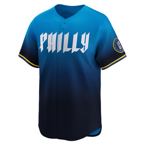 Men's Philadelphia Phillies Rafael Marchan Limited Blue 2024 City Connect Jersey