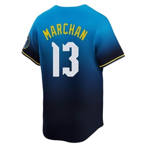 Men's Philadelphia Phillies Rafael Marchan Limited Blue 2024 City Connect Jersey