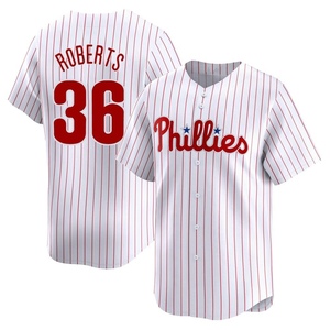 Men's Philadelphia Phillies Robin Roberts Limited White Home Jersey