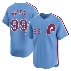 Men's Philadelphia Phillies Taijuan Walker Limited Light Blue Alternate Jersey