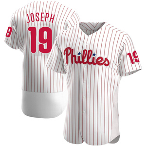 Men's Philadelphia Phillies Tommy Joseph Authentic White Home Jersey