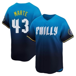 Men's Philadelphia Phillies Yunior Marte Limited Blue 2024 City Connect Jersey