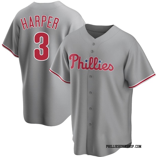 gray harper jersey
