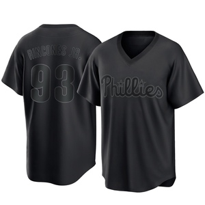 Youth Philadelphia Phillies Gabriel Rincones Jr. Replica Black Pitch Fashion Jersey