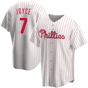 Youth Philadelphia Phillies Matt Joyce Replica White Home Jersey