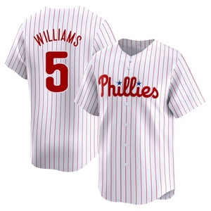 Youth Philadelphia Phillies Nick Williams Limited White Home Jersey