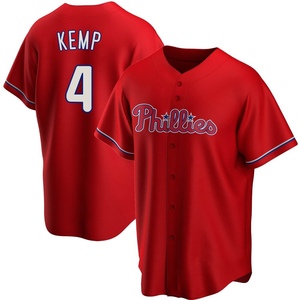 Youth Philadelphia Phillies Otto Kemp Replica Red Alternate Jersey