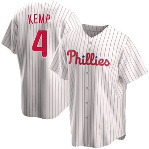 Youth Philadelphia Phillies Otto Kemp Replica White Home Jersey