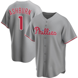 Youth Philadelphia Phillies Richie Ashburn Replica Gray Road Jersey